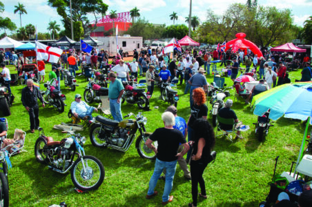 November-February Motorcycle Ride Calendar Image